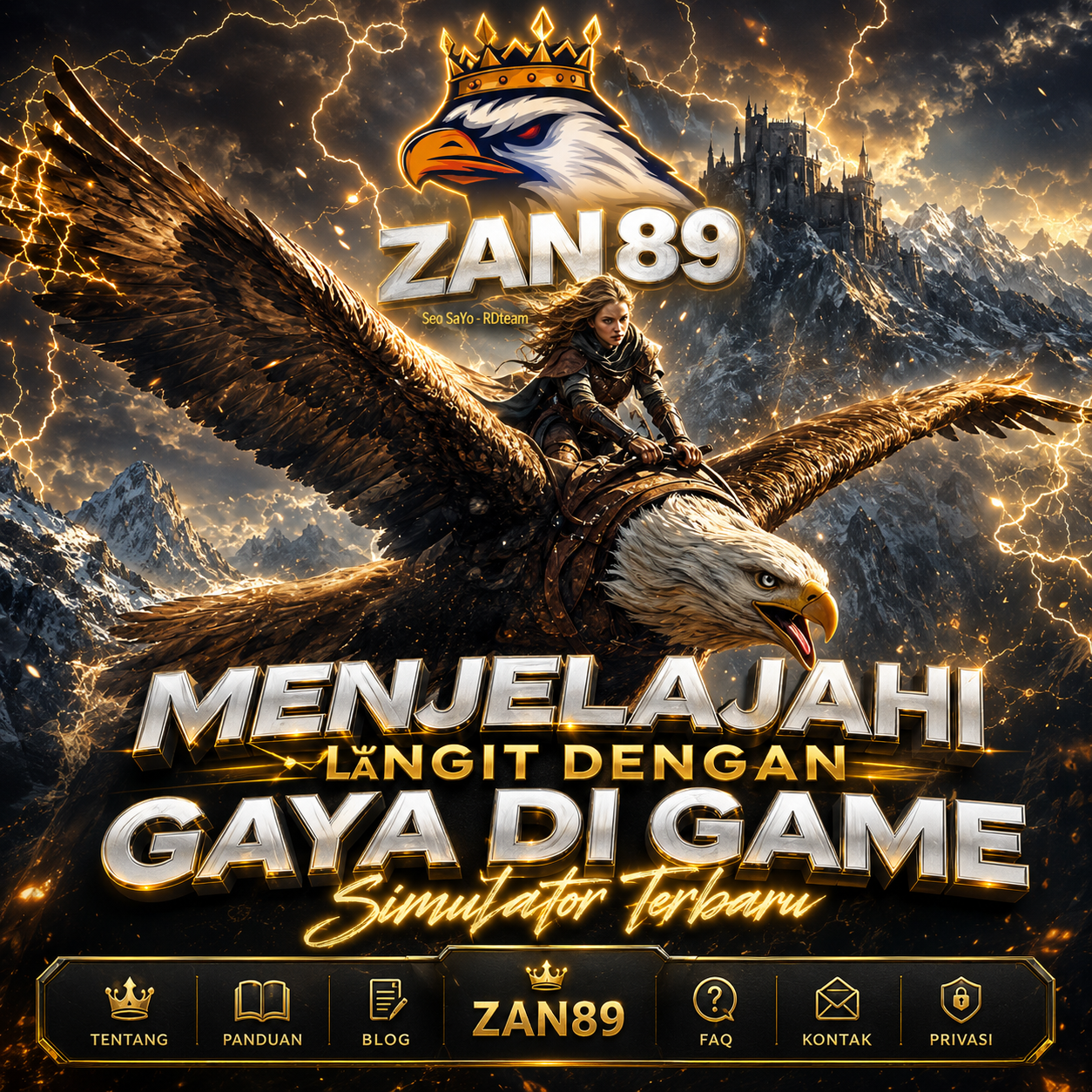 Banner ZAN89 Panduan Lengkap Cara Bermain Terbaru